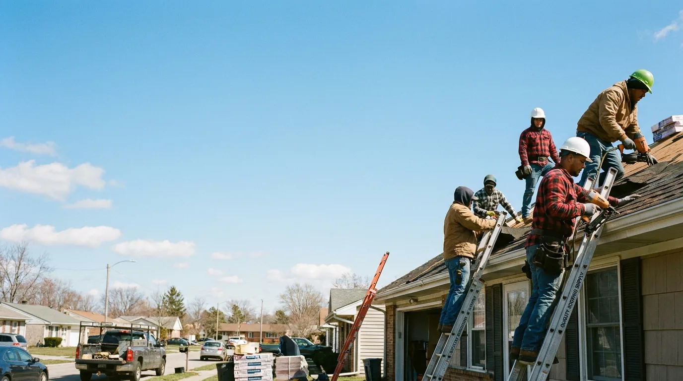 Roofing in Dougherty, OK near me